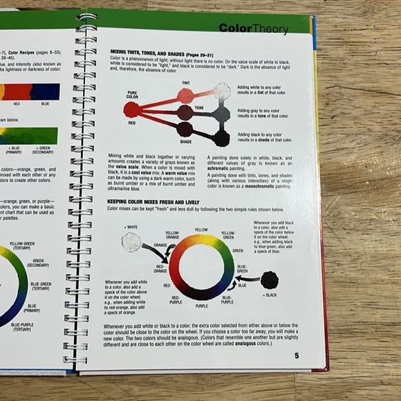 Walter Foster Color Mixing Recipes by William F. Powell - Picture 5 of 6